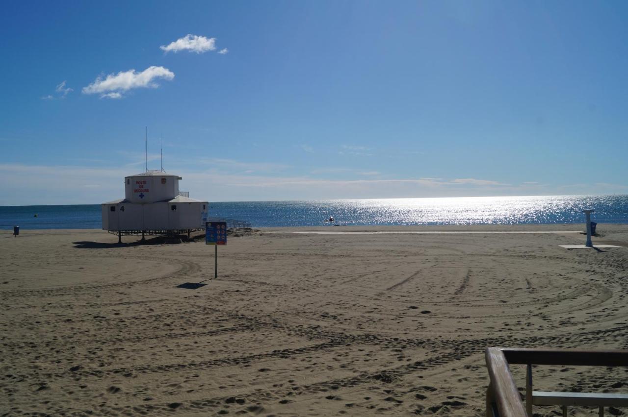 L'Hacienda Appartement Canet-en-Roussillon Buitenkant foto