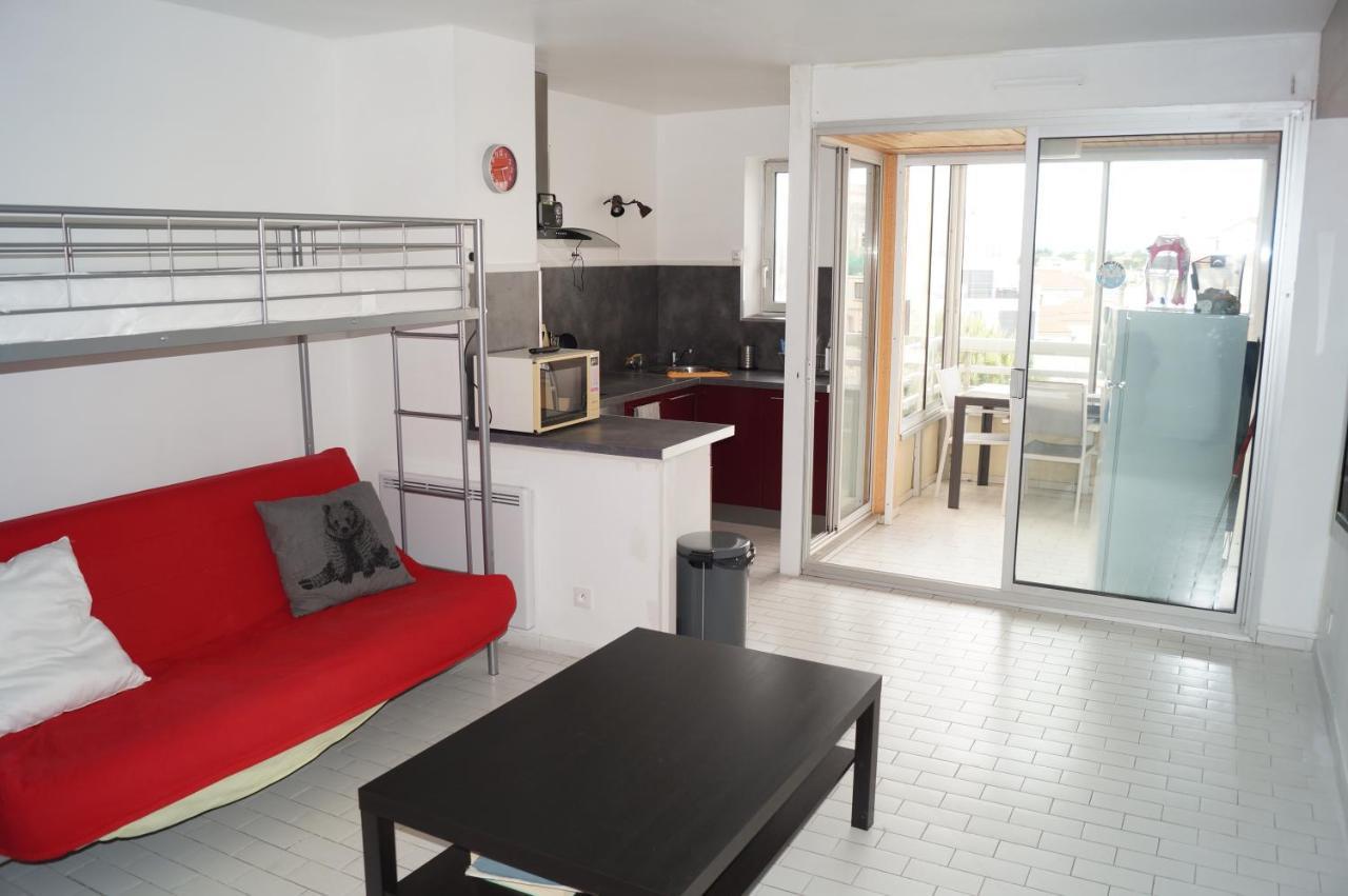 L'Hacienda Appartement Canet-en-Roussillon Buitenkant foto